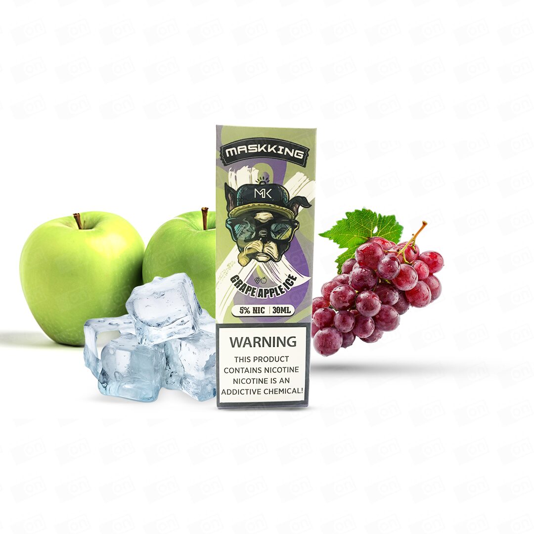Grape Apple Ice — Maskking