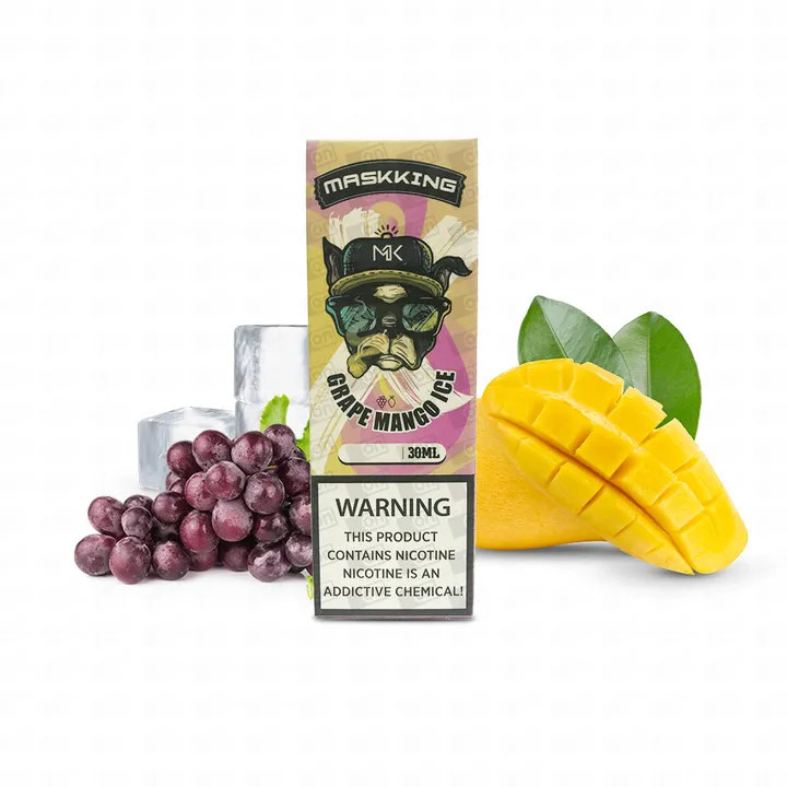 Grape Mango Ice — Maskking