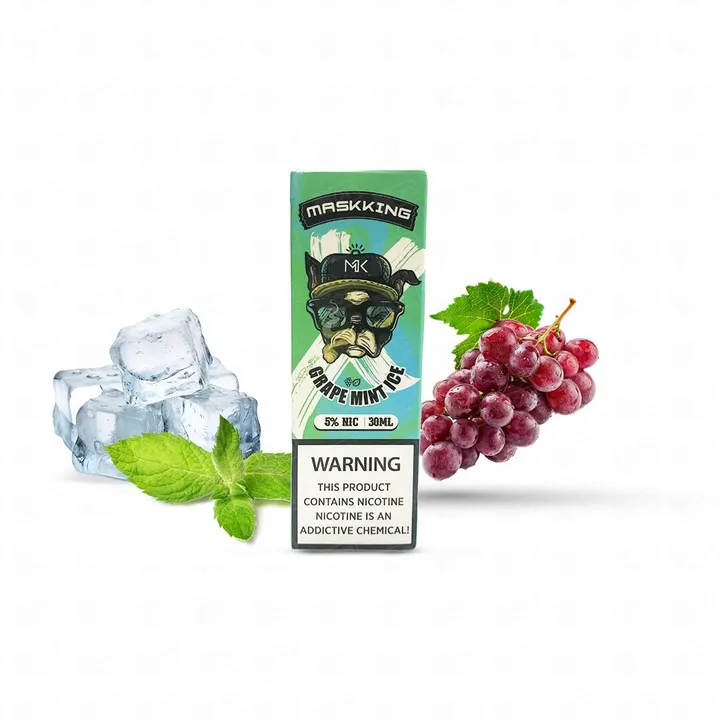 Grape Mint Ice — Maskking