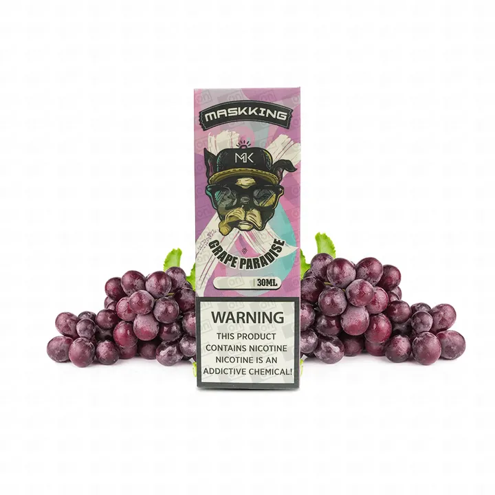 Grape Paradise — Maskking