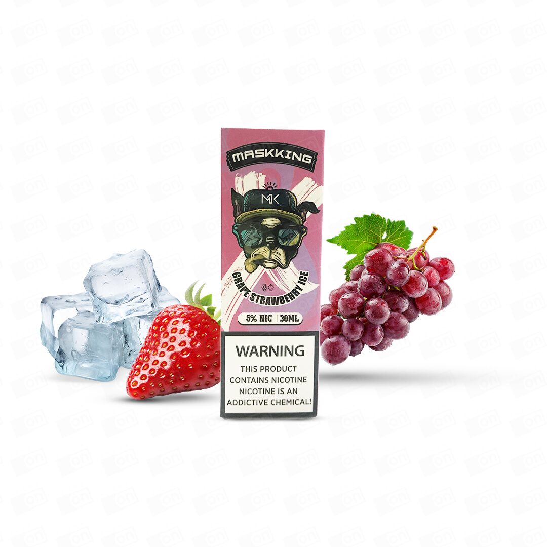 Grape Strawberry Ice — Maskking