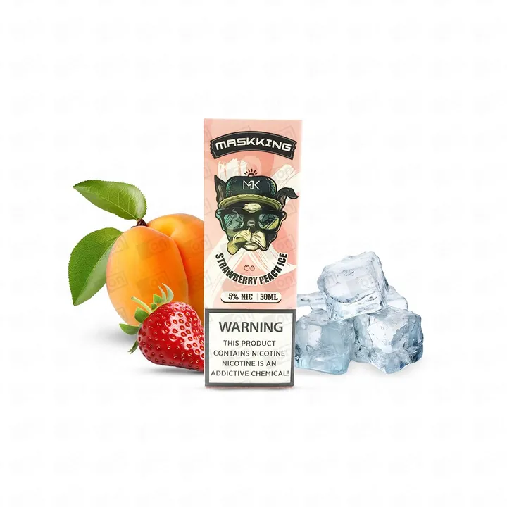Strawberry Peach Ice — Maskking