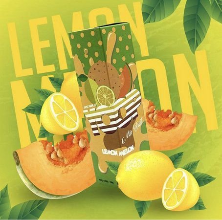 Lemon Melon — Mr Yoop