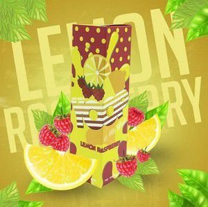 Lemon Raspberry — Mr Yoop