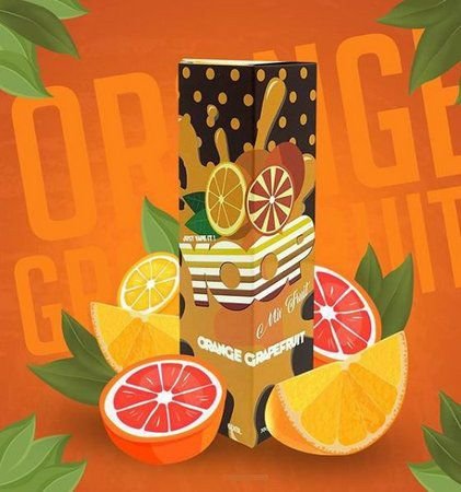Orange Grapefruit — Mr Yoop
