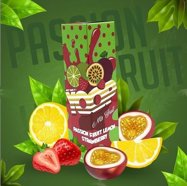 Passion Fruit Lemon Strawberry — Mr Yoop