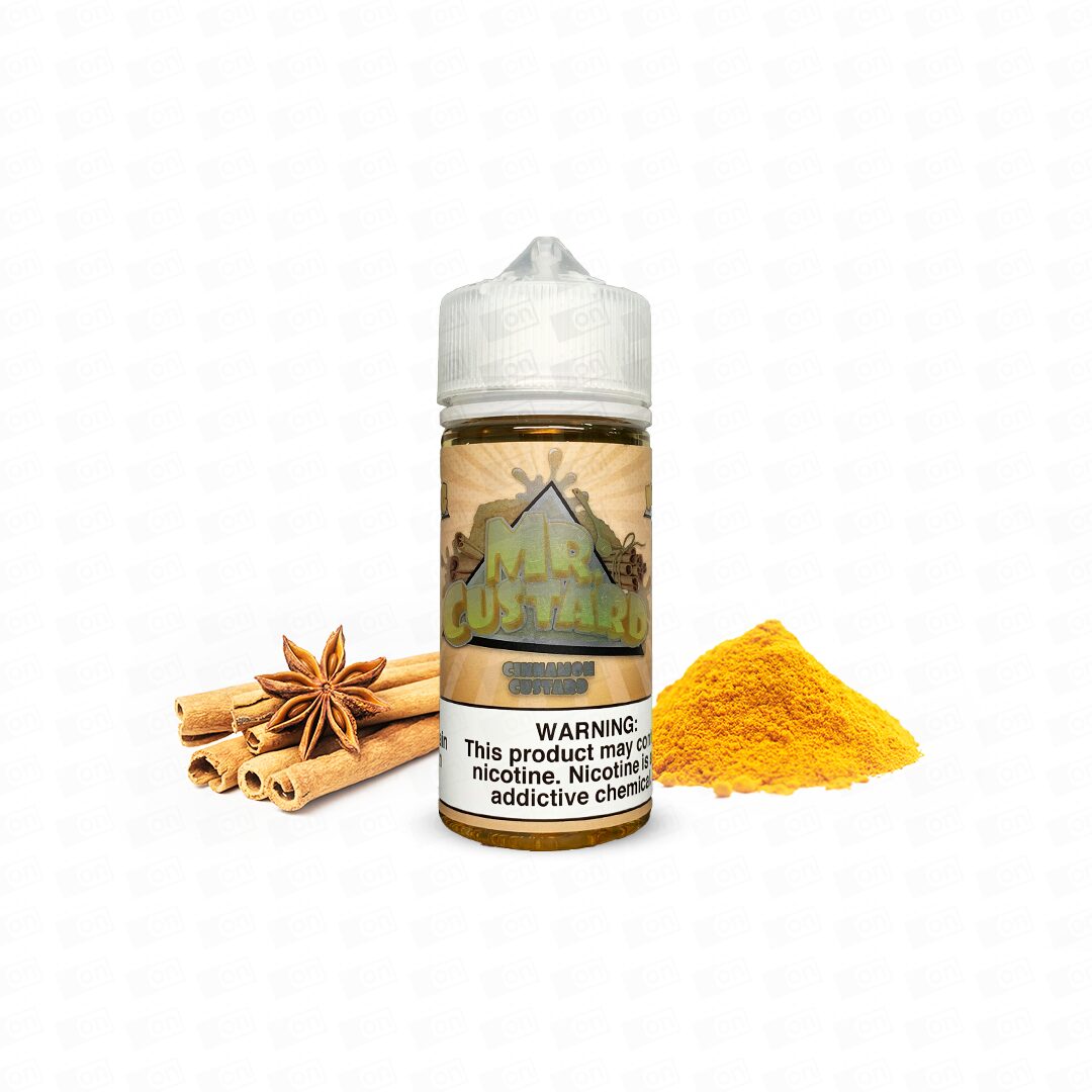 Cinnamon Custard — Mr Custard