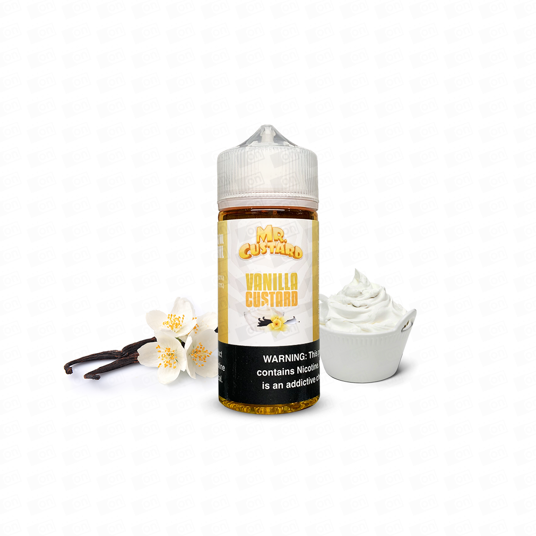 Vanilla Custard — Mr Custard