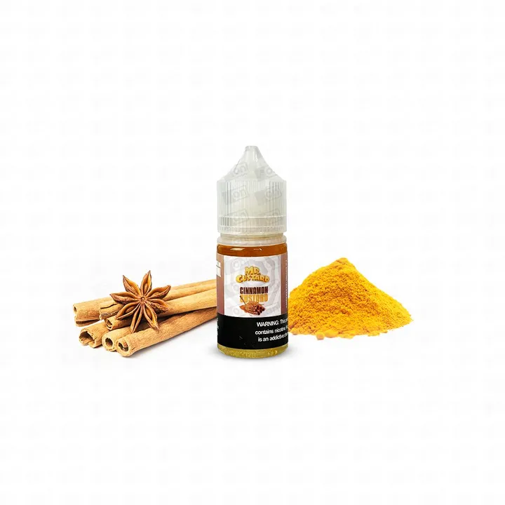 Cinnamon Custard — Mr Custard