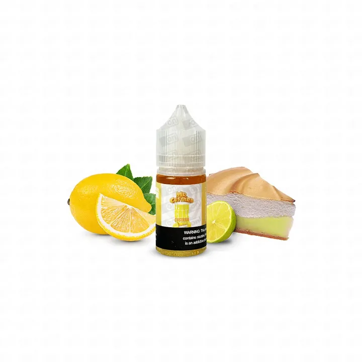 Lemon Cake Custard — Mr Custard