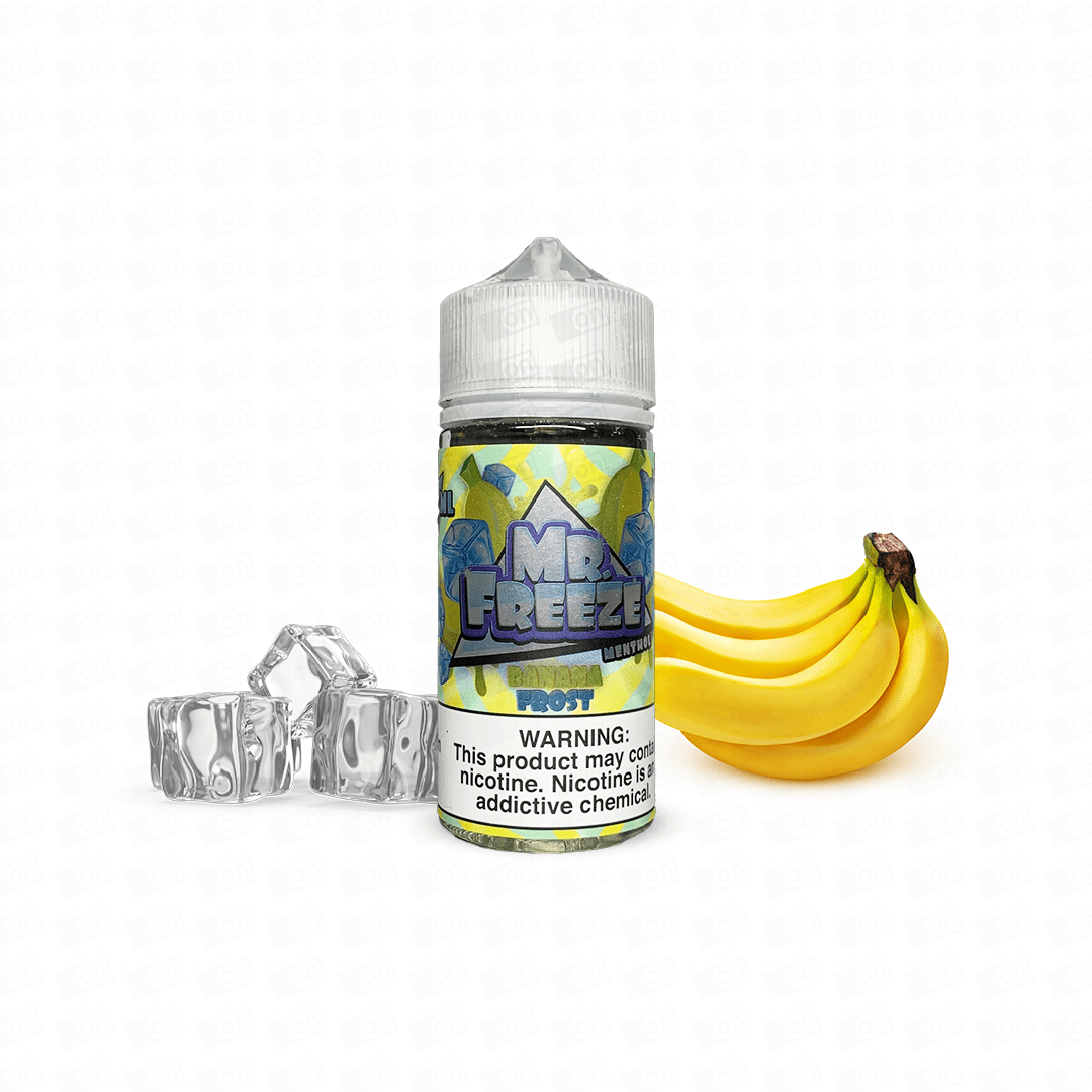 Banana Frost — Mr Freeze