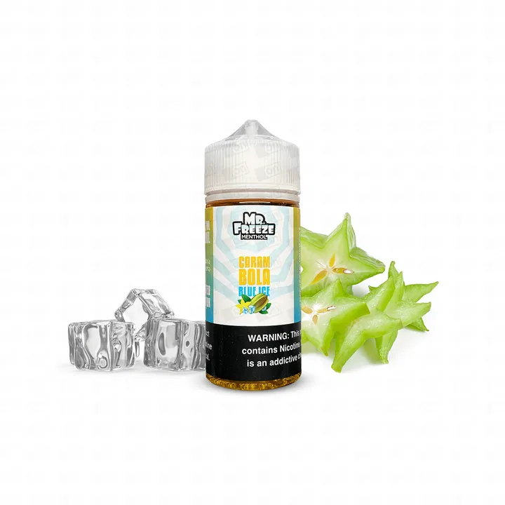 Carambola Blue Ice — Mr Freeze