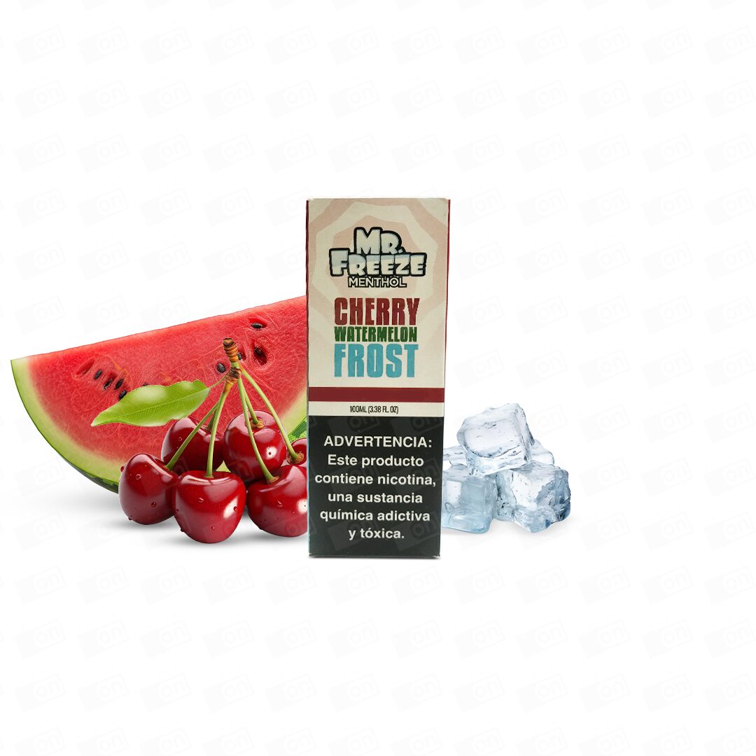 Cherry Watermelon Frost — Mr Freeze