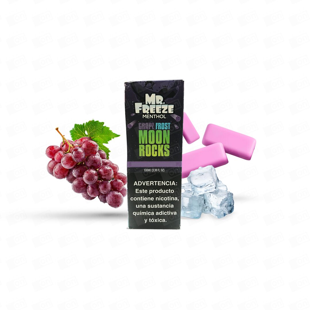 Grape Frost Moon Rocks — Mr Freeze
