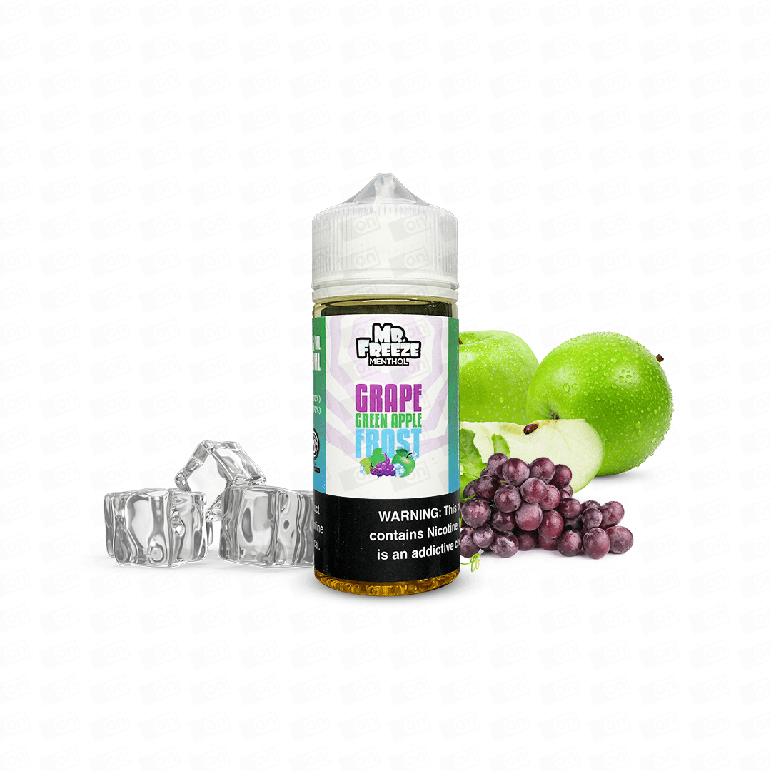 Grape Green Apple Frost — Mr Freeze