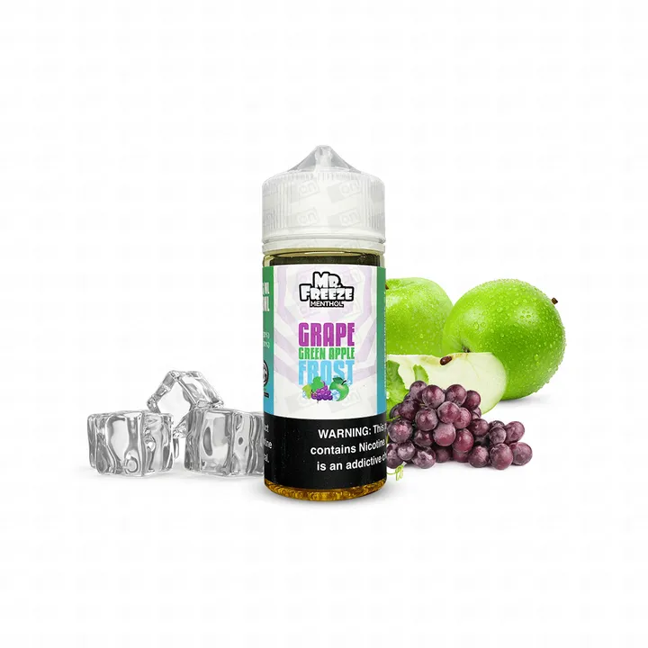 Grape Green Apple Frost — Mr Freeze