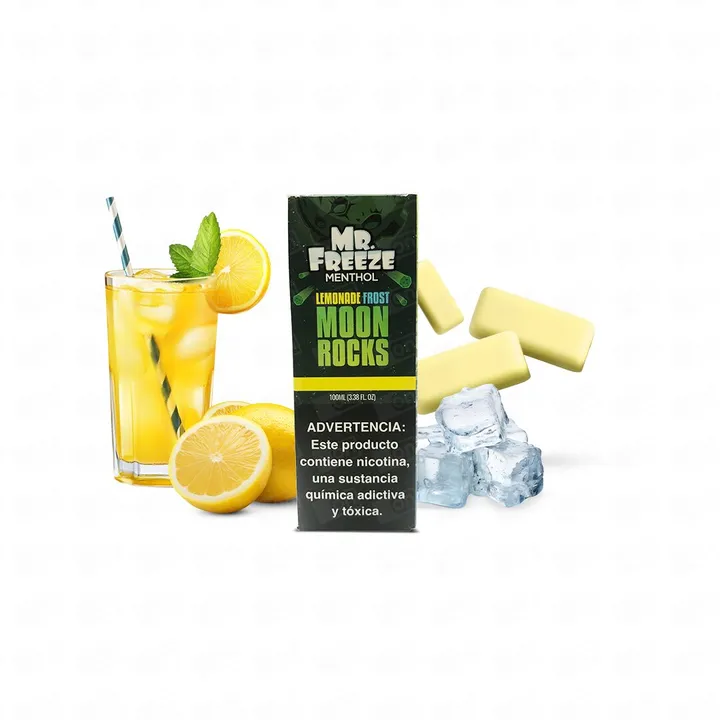 Lemonade Frost Moon Rocks — Mr Freeze
