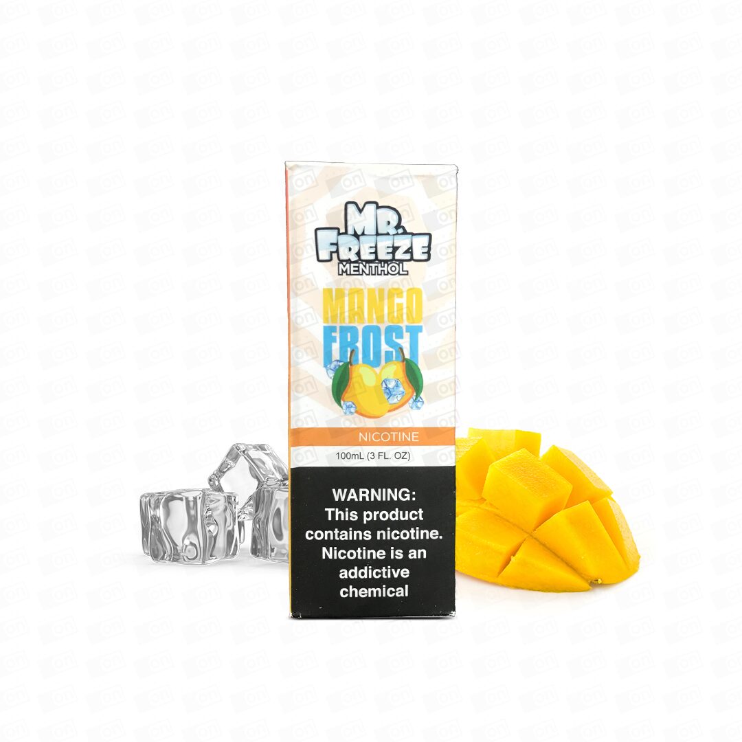 Mango Frost — Mr Freeze