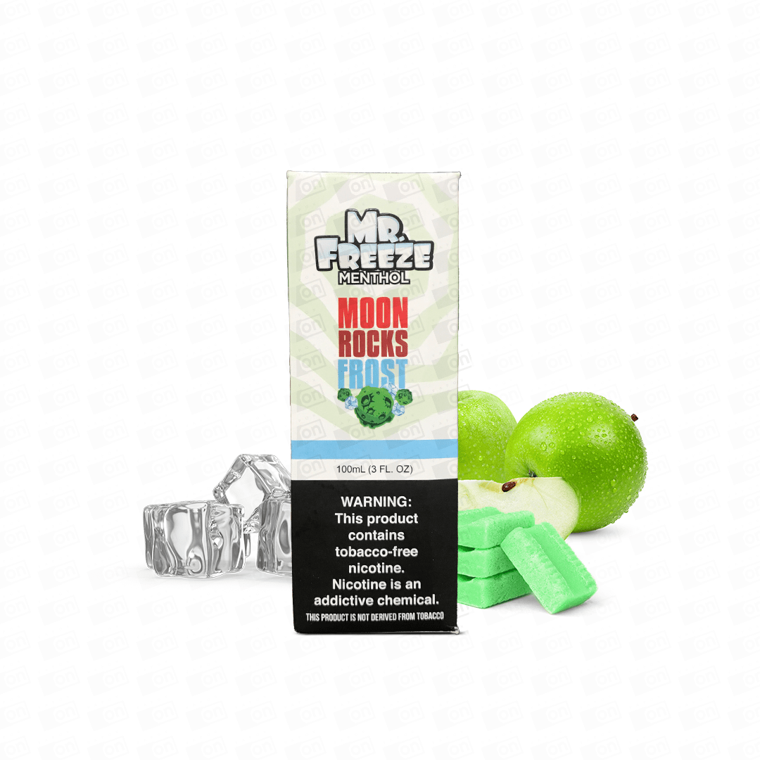 Moon Rocks Frost — Mr Freeze