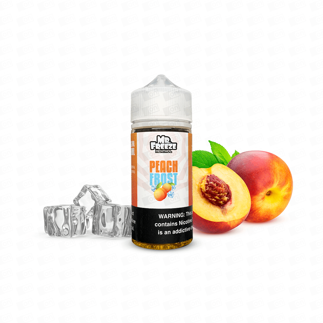 Peach Frost — Mr Freeze