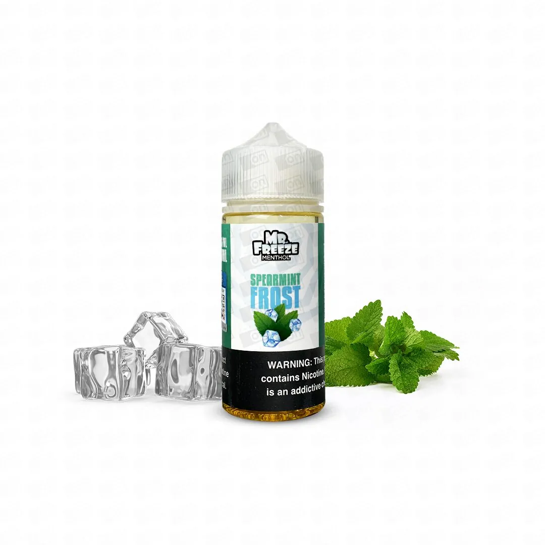 Spearmint Frost — Mr Freeze