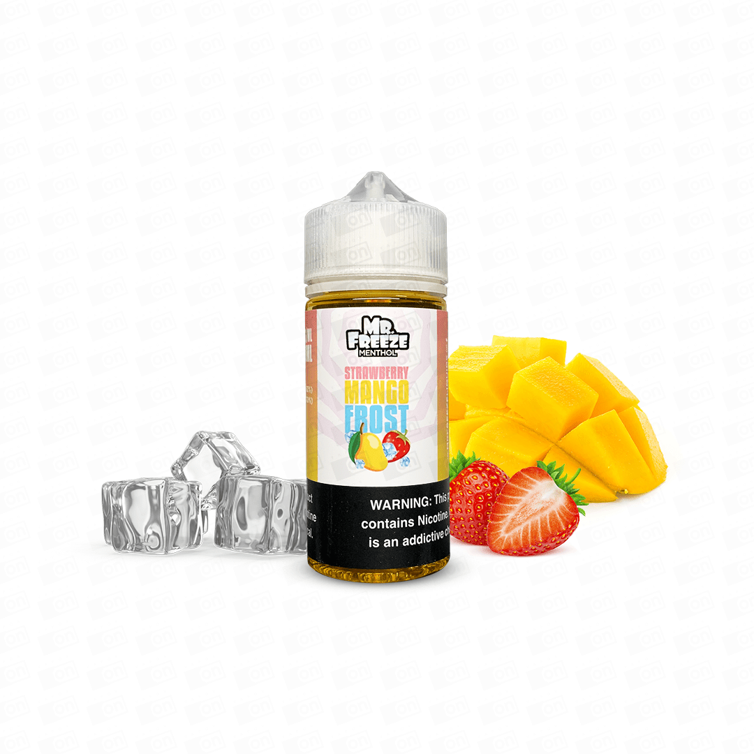Strawberry Mango Frost — Mr Freeze