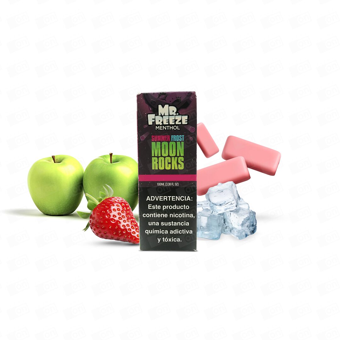 Summer Frost Moon Rocks — Mr Freeze
