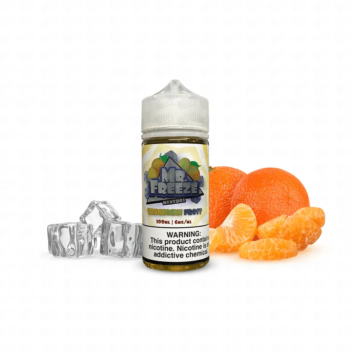 Tangerine Frost — Mr Freeze