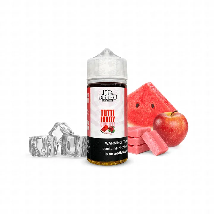 Tutti Fruity Chiclete — Mr Freeze