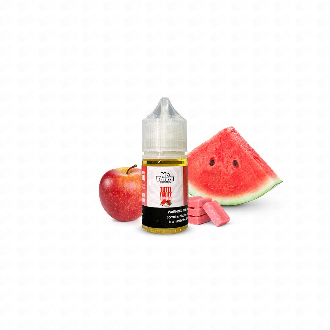 Tutti Fruity Chiclete — Mr Freeze