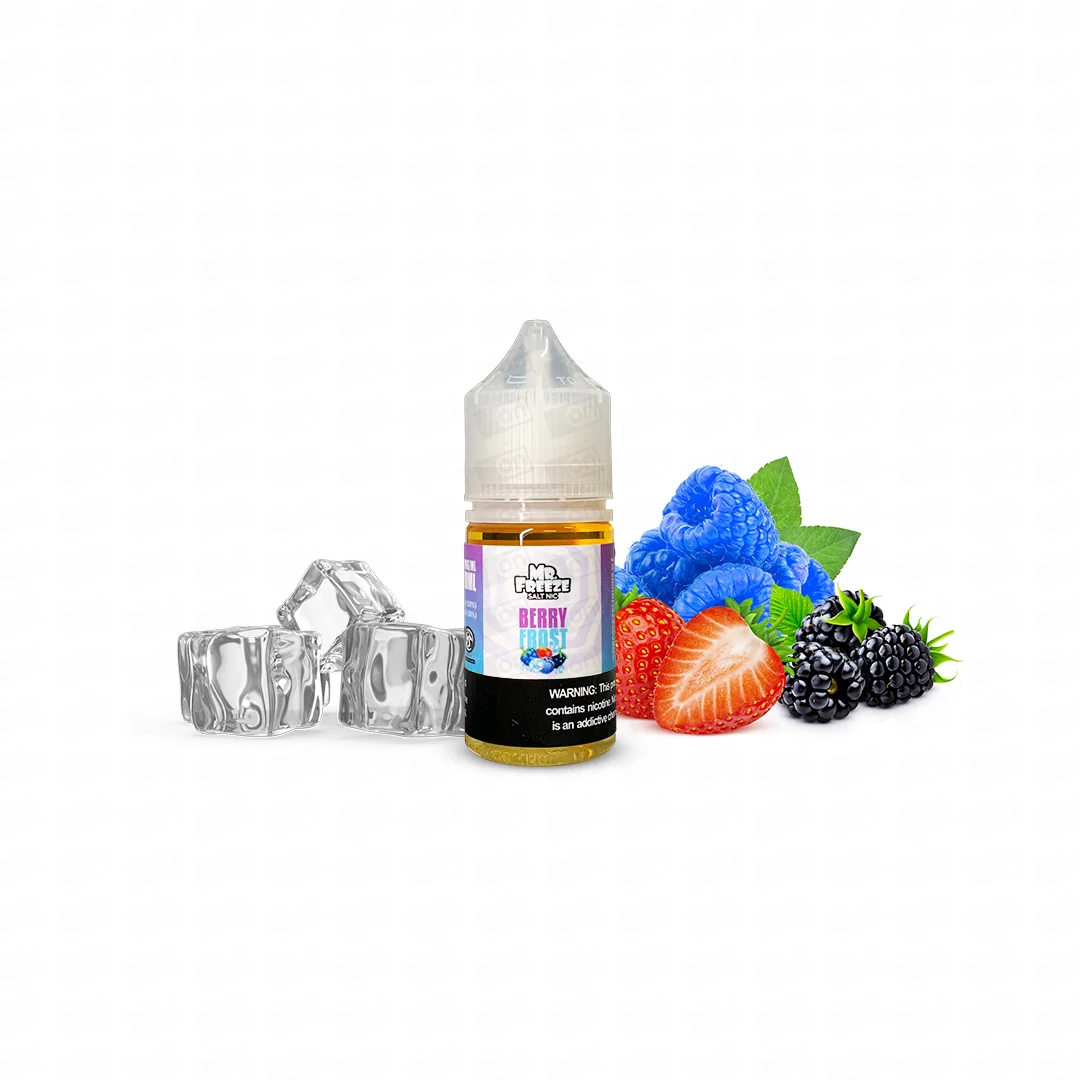 Berry Frost — Mr Freeze
