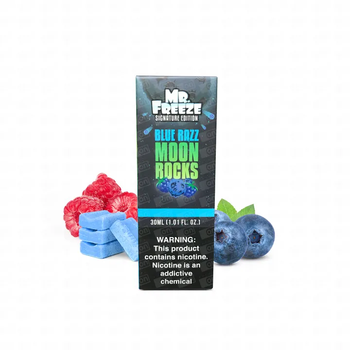 Blue Razz Moon Rocks — Mr Freeze