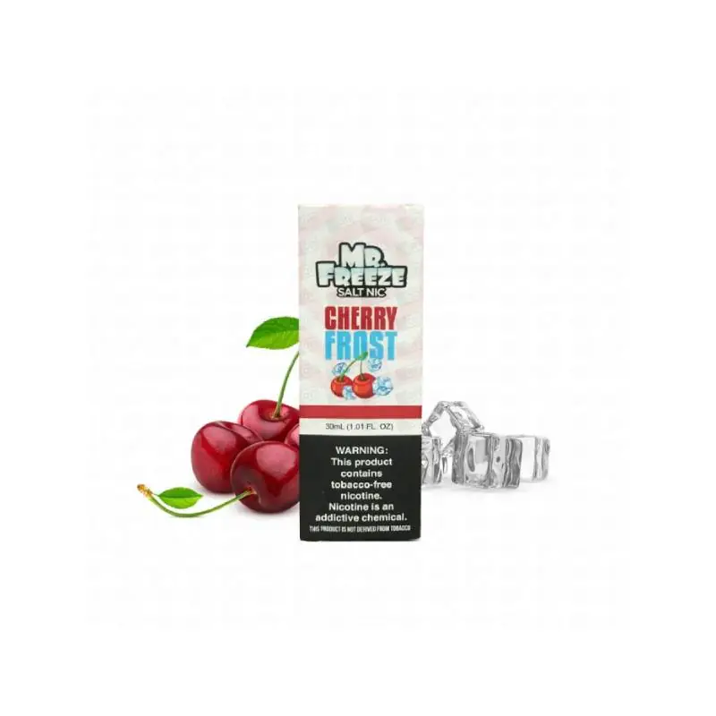 Cherry Watermelon Frost — Mr Freeze