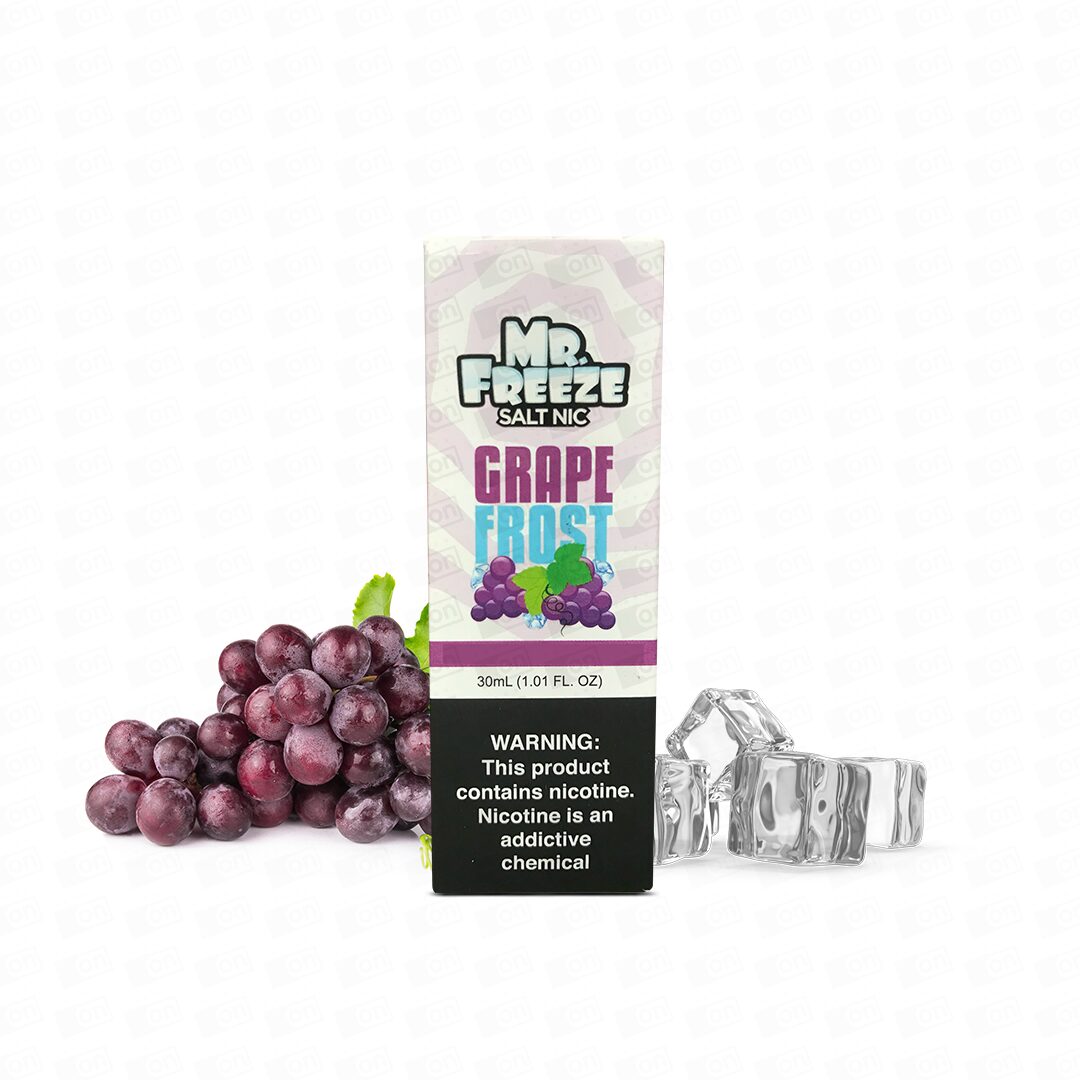 Grape Frost — Mr Freeze