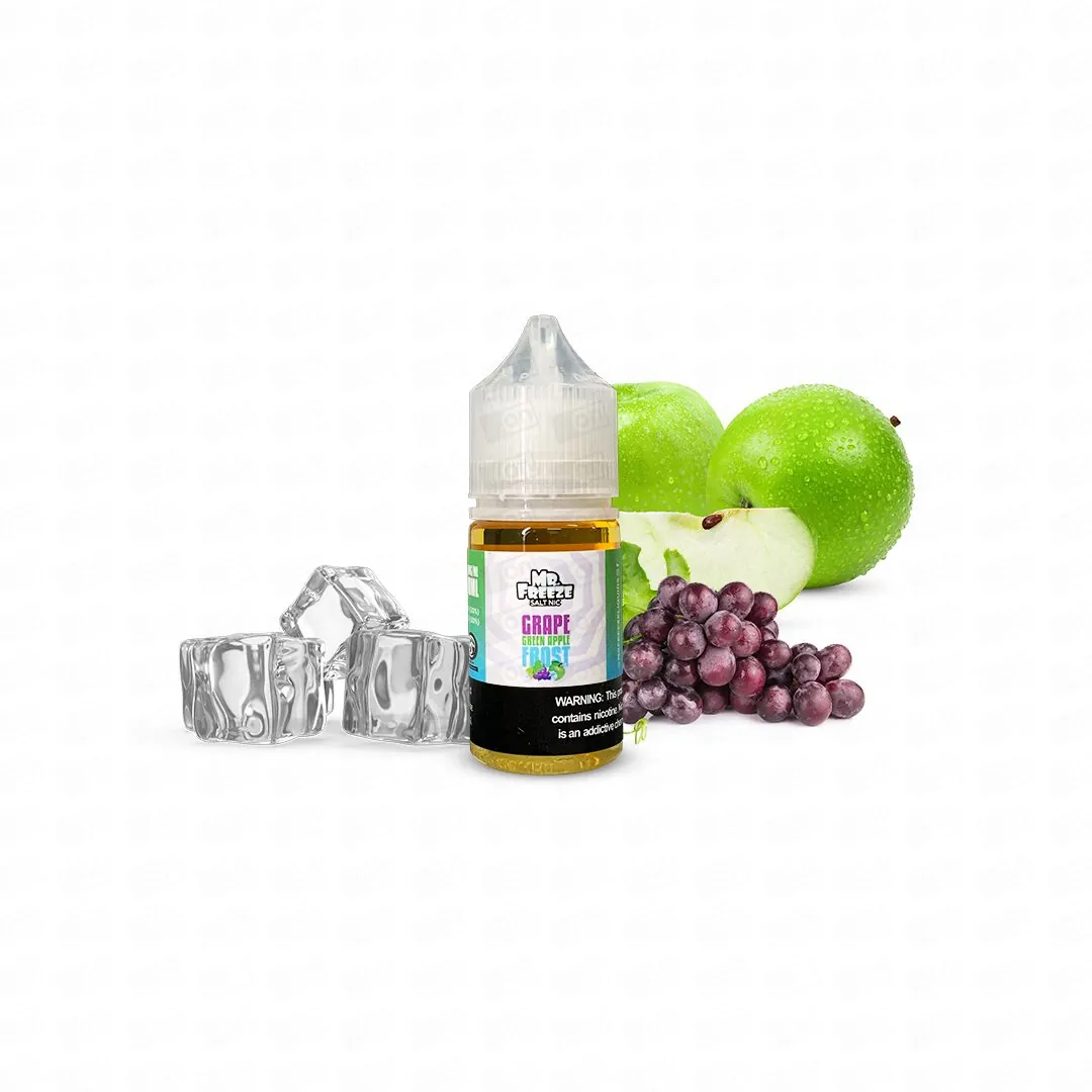 Grape Green Apple Frost — Mr Freeze