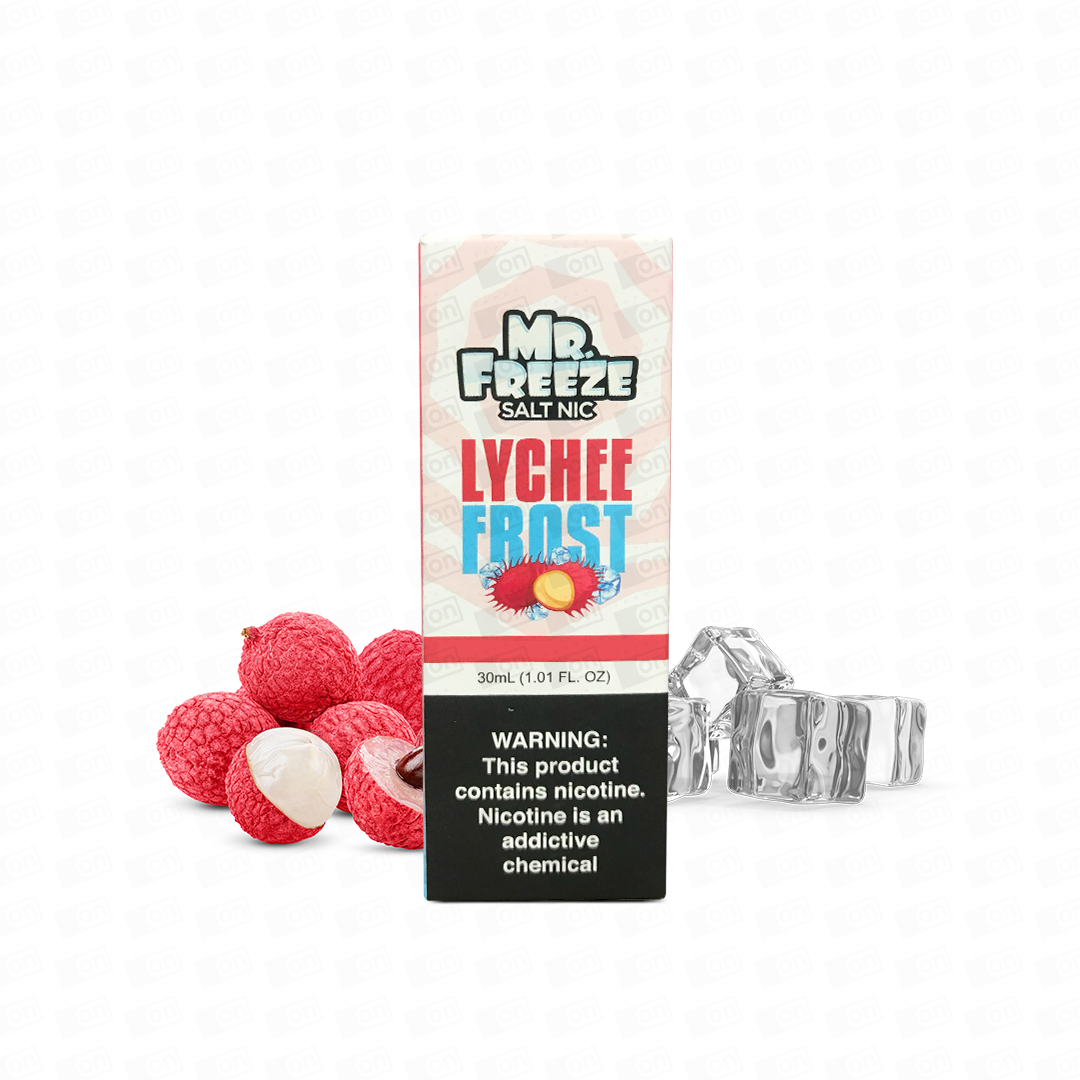 Lychee Frost — Mr Freeze