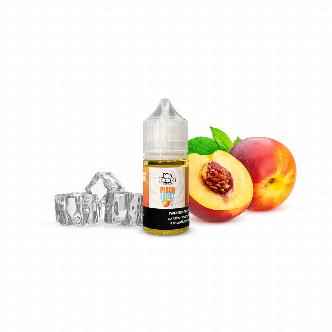Peach Frost — Mr Freeze