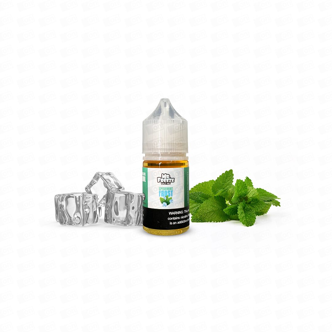 Spearmint Frost — Mr Freeze