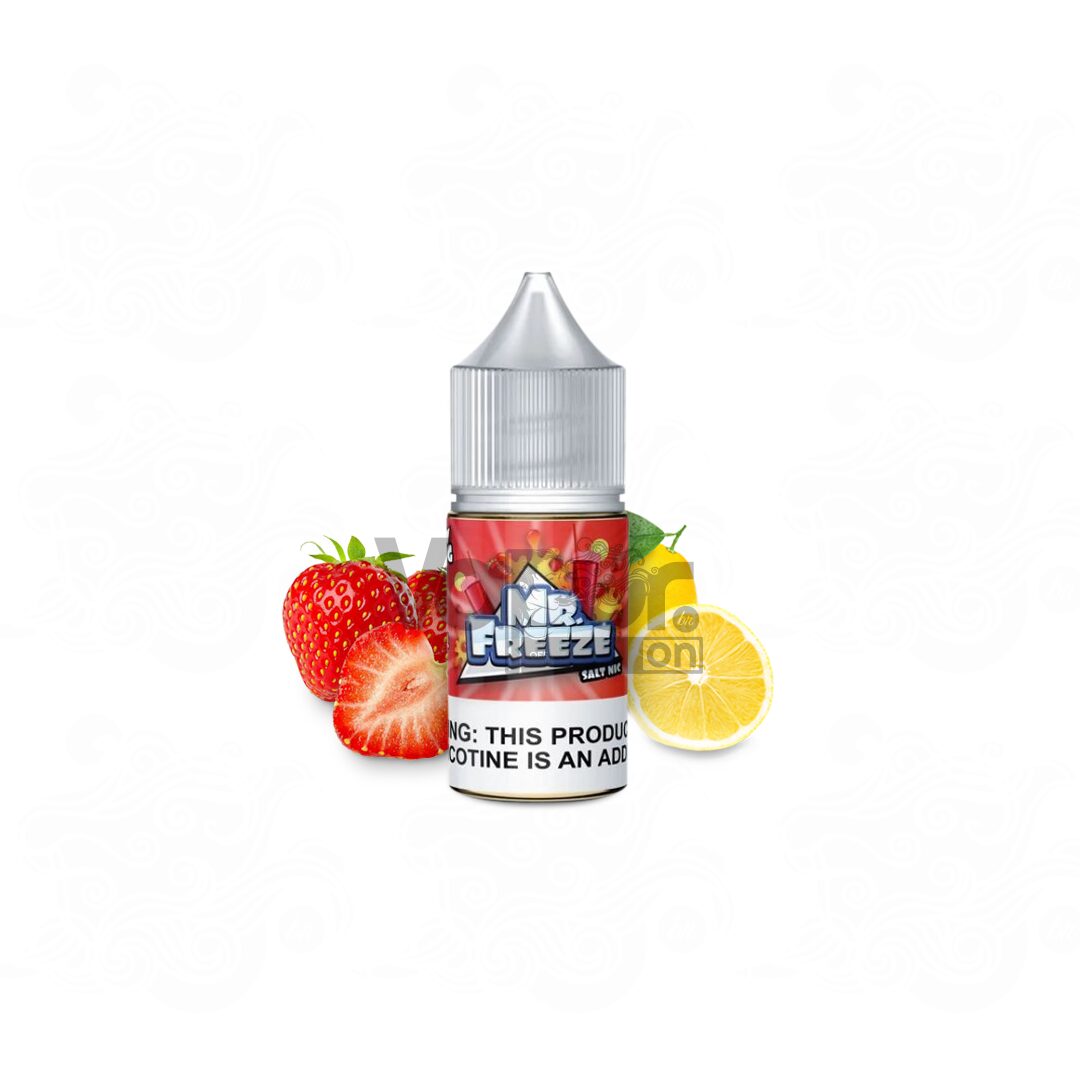 Strawberry Lemon Ade — Mr Freeze