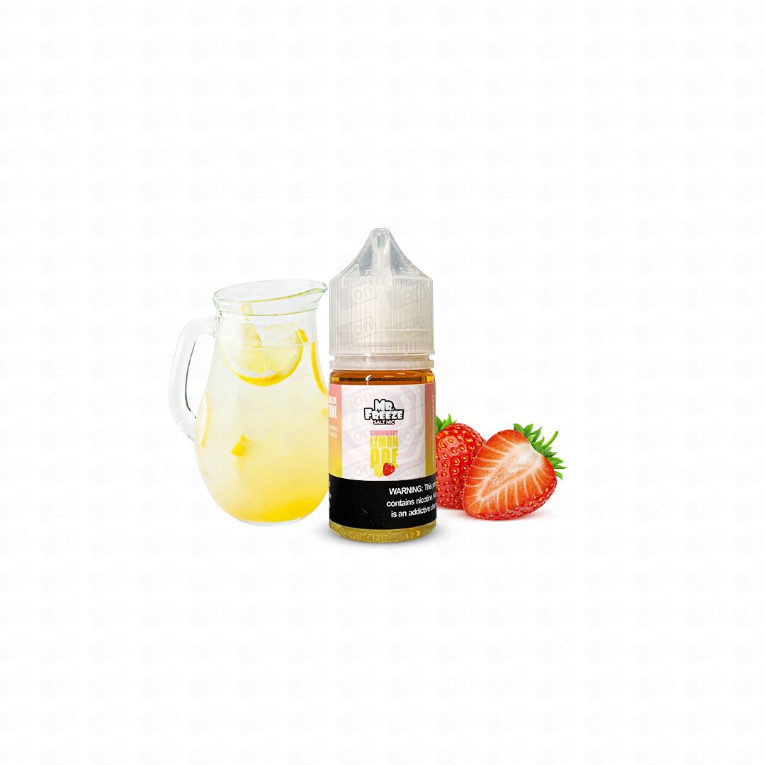 Strawberry Lemonade — Mr Freeze