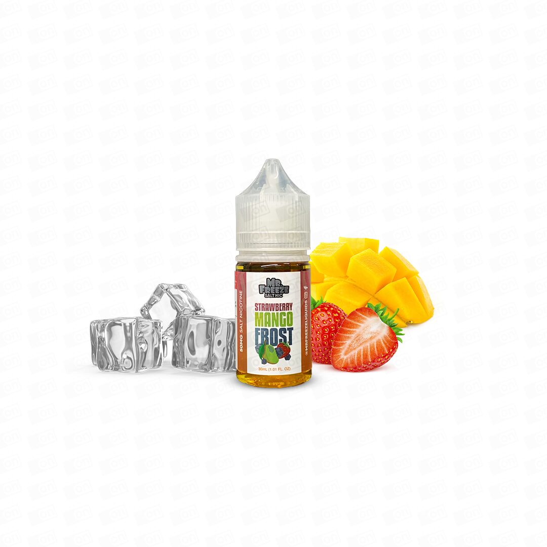 Strawberry Mango Frost — Mr Freeze