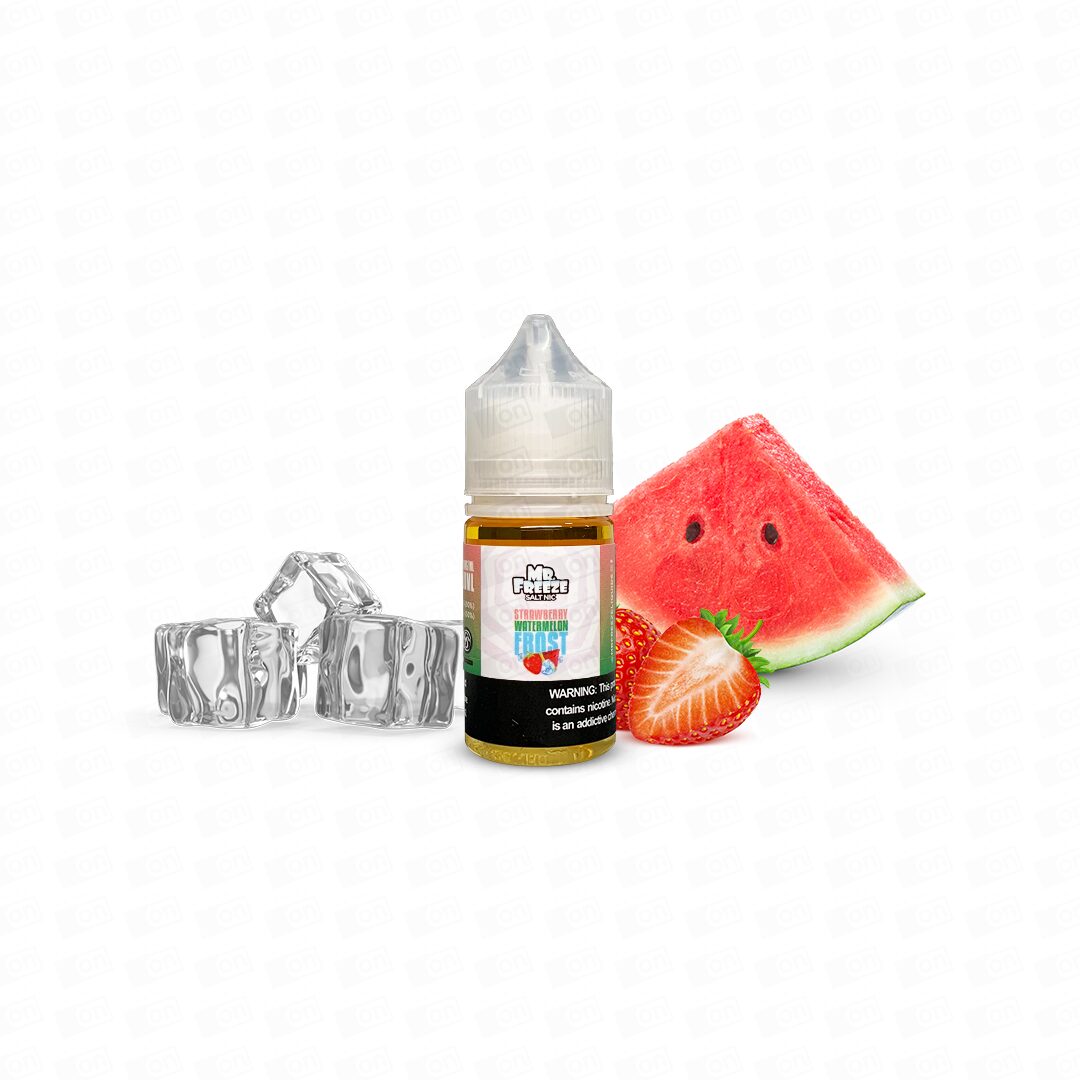 Strawberry Watermelon Frost — Mr Freeze