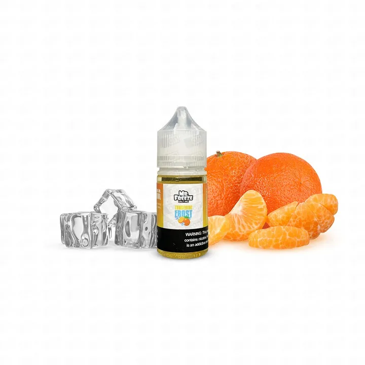 Tangerine Frost — Mr Freeze