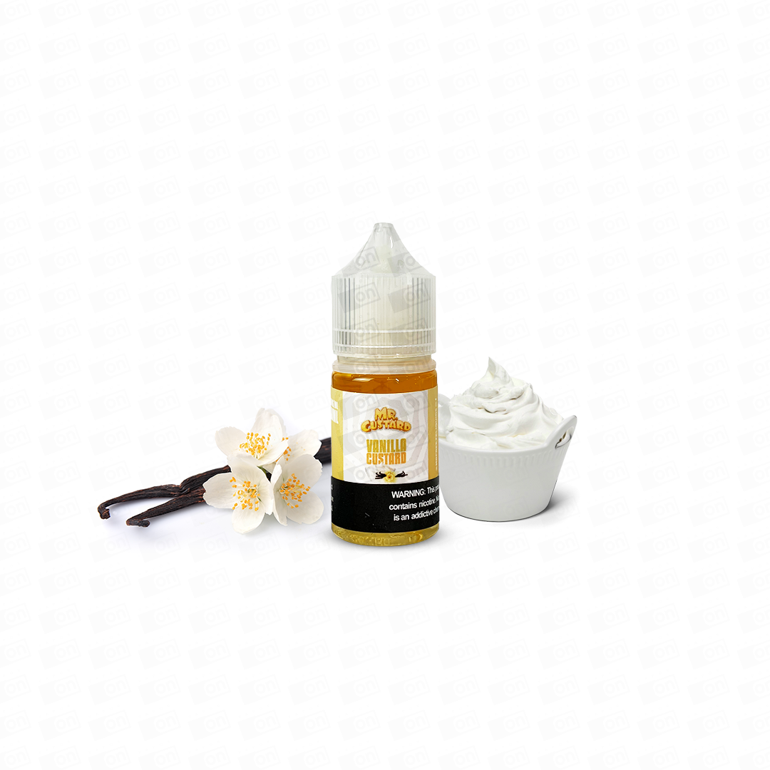 Vanilla Custard — Mr Freeze