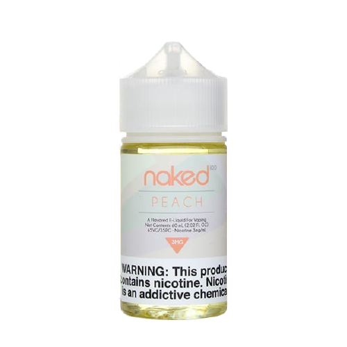 Peachy Peach — Naked