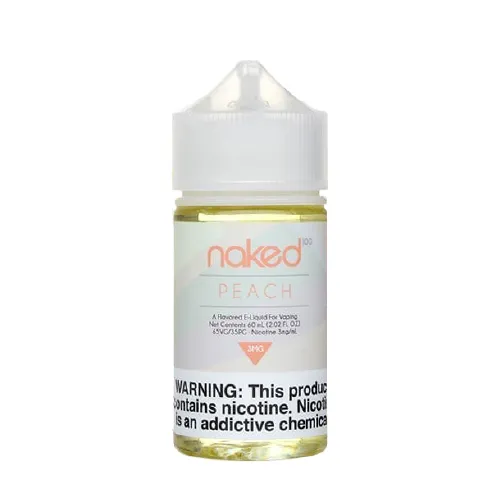 Peachy Peach — Naked