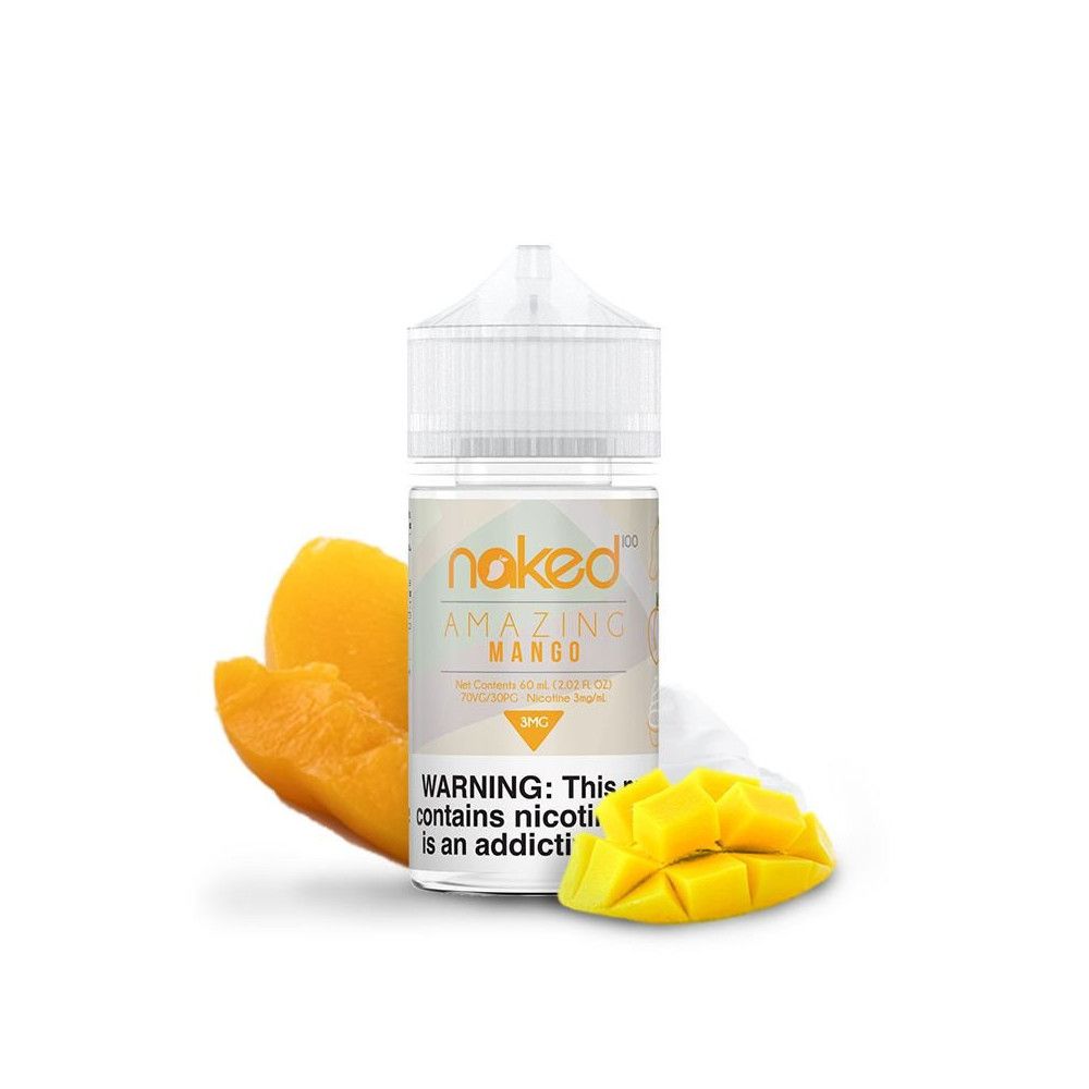 Amazing Mango — Naked