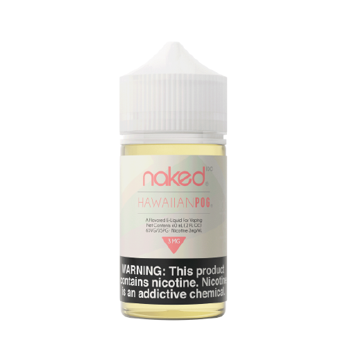 Hawaiian Pog — Naked