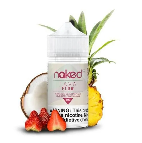 Lava Flow — Naked
