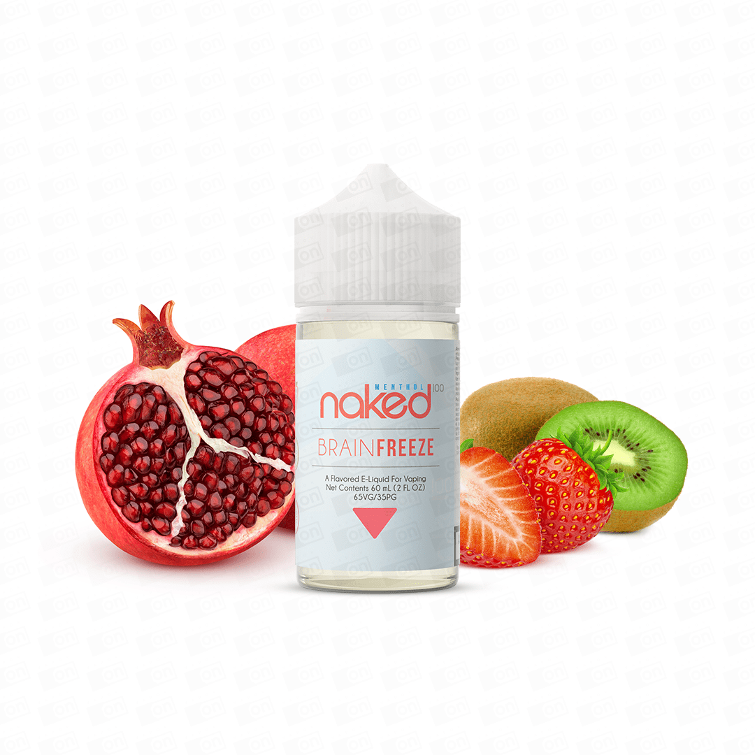 Brain Freeze — Naked